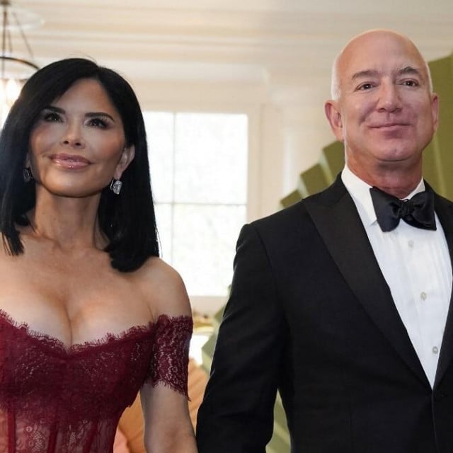 &lt;p&gt;Jeff Bezos i Lauren Sanchez&lt;/p&gt;