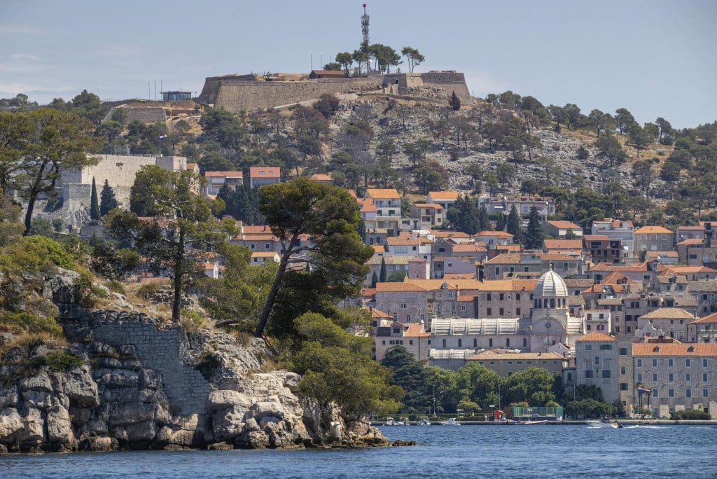 &lt;p&gt;Sibenik, 060722.&lt;br&gt;
Panorama grada Sibenika.&lt;br&gt;