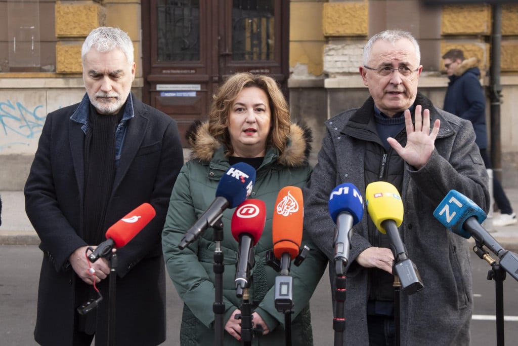 &lt;p&gt;Zrinko Turalija, Sanja Šprem i Željko Stipić&lt;/p&gt;