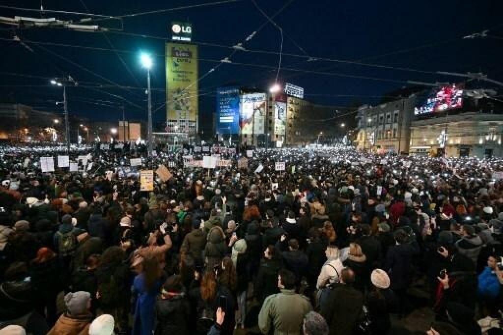 &lt;p&gt;Prosvjedi tisuća studenata i građana u Beogradu&lt;/p&gt;