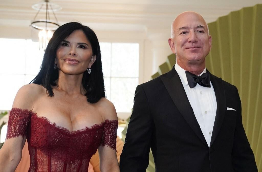 &lt;p&gt;Jeff Bezos i Lauren Sanchez&lt;/p&gt;