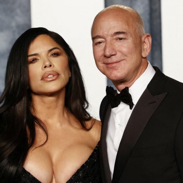 &lt;p&gt;Lauren Sanchez i Jeff Bezos&lt;/p&gt;