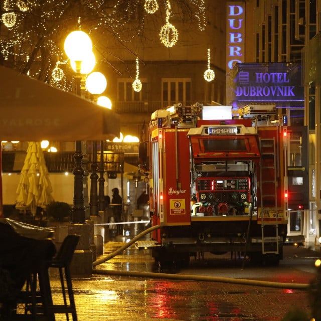 &lt;p&gt;Požar u Gajevoj ulici u Zagrebu&lt;/p&gt;