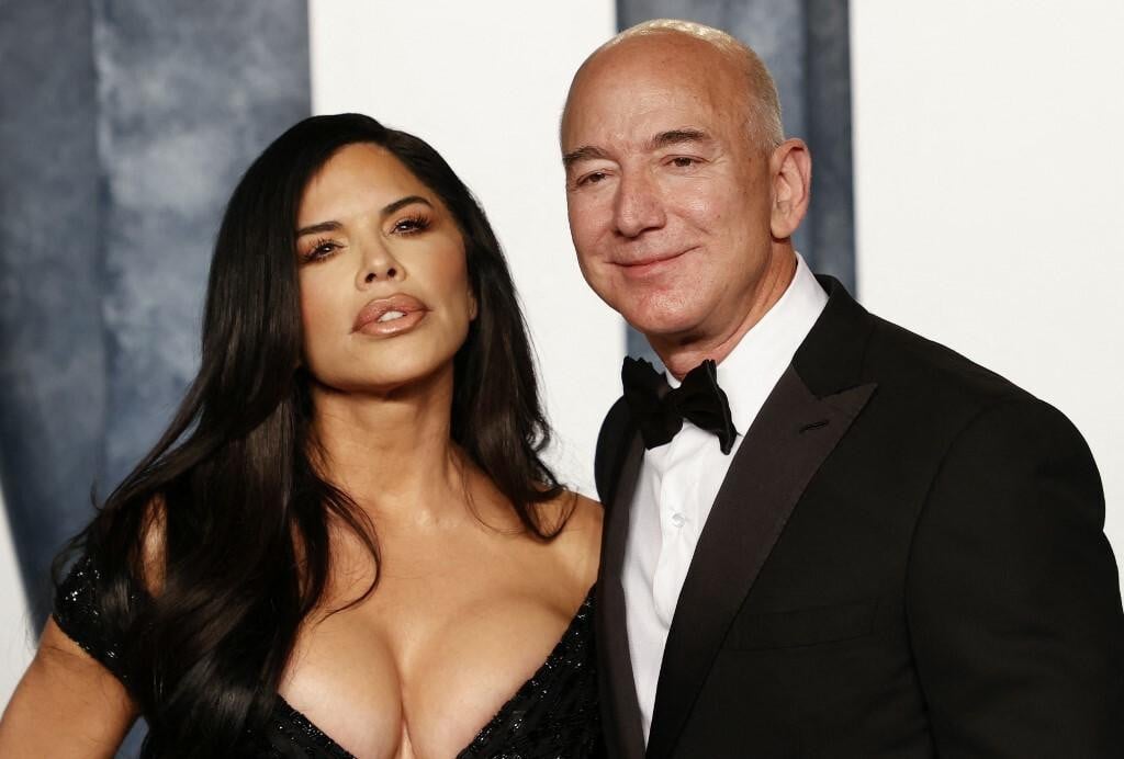 &lt;p&gt;Lauren Sanchez i Jeff Bezos&lt;/p&gt;