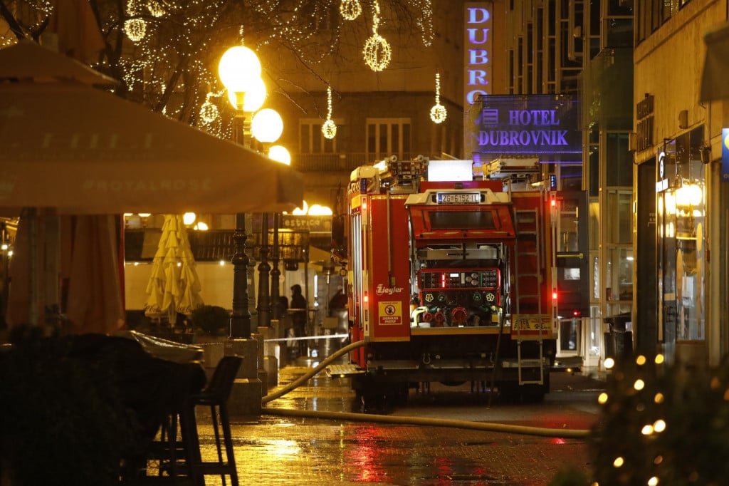 &lt;p&gt;Požar u Gajevoj ulici u Zagrebu&lt;/p&gt;