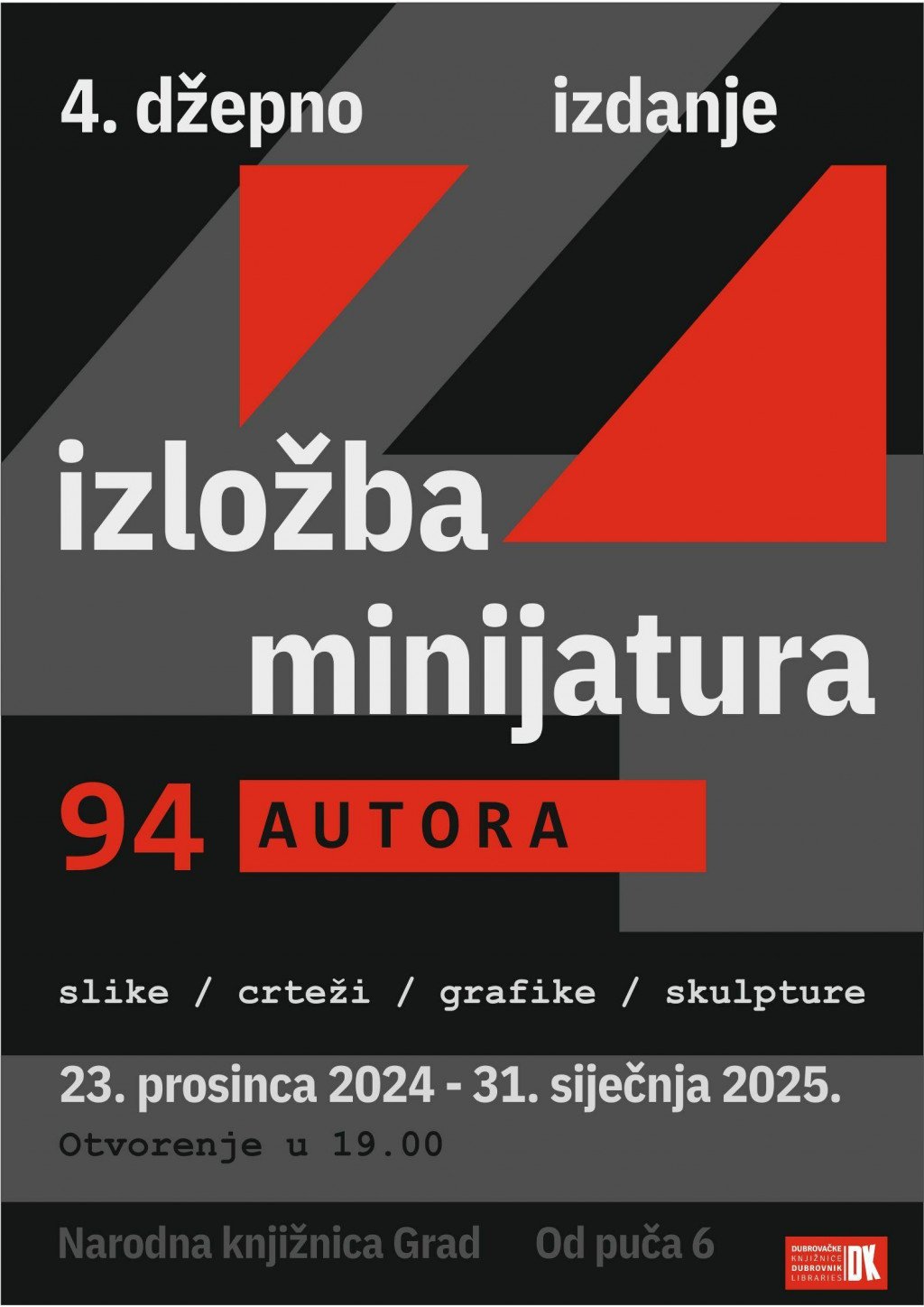 &lt;p&gt;Međunarodna izložba minijatura ”4. džepno izdanje”&lt;/p&gt;