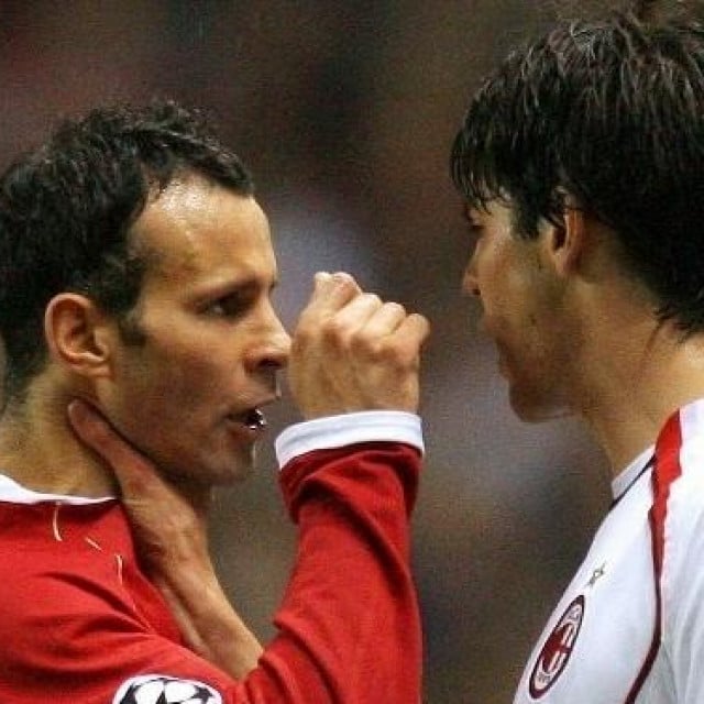 &lt;p&gt;Ryan Giggs i Kaka&lt;/p&gt;