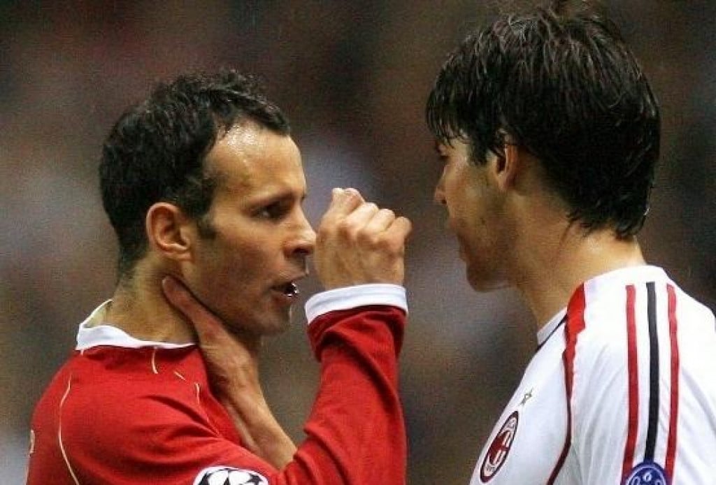 &lt;p&gt;Ryan Giggs i Kaka&lt;/p&gt;