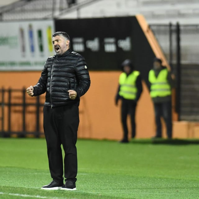 &lt;p&gt;Gennaro Gattuso, trener Hajduka na utakmici 18. kola SuperSport HNL-a, Sibenik - Hajduk na stadionu na Šubićevcu&lt;br&gt;
 &lt;/p&gt;