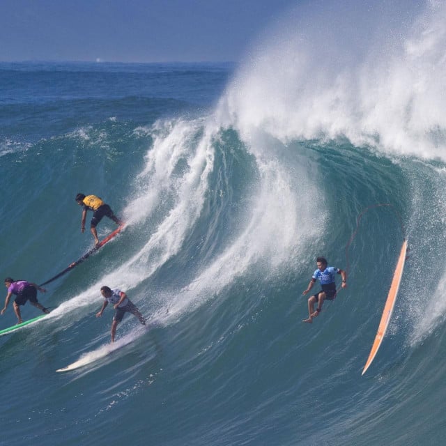 &lt;p&gt;Rip Curl Eddie Aikau Big Wave invitational&lt;/p&gt;

&lt;p&gt;(Photo by Brian Bielmann/AFP)&lt;/p&gt;