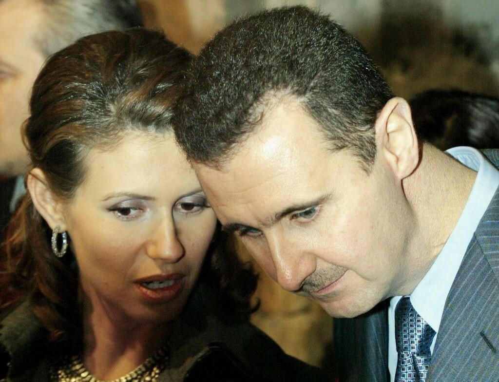 &lt;p&gt;Bašar al-Asad i Asma&lt;/p&gt;