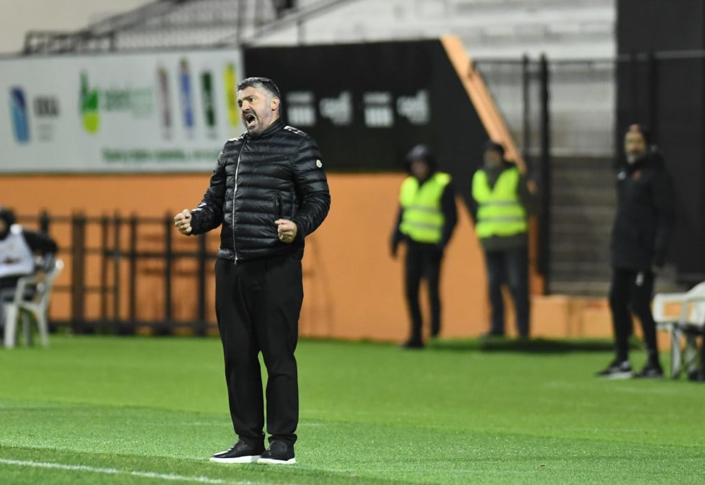 &lt;p&gt;Gennaro Gattuso, trener Hajduka na utakmici 18. kola SuperSport HNL-a, Sibenik - Hajduk na stadionu na Šubićevcu&lt;br&gt;
 &lt;/p&gt;