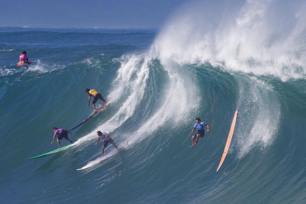 &lt;p&gt;Rip Curl Eddie Aikau Big Wave invitational&lt;/p&gt;

&lt;p&gt;(Photo by Brian Bielmann/AFP)&lt;/p&gt;