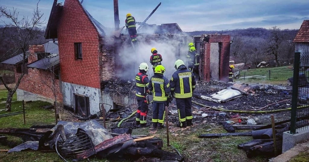 &lt;p&gt;Požar u Lijevim Štefankima na Božić&lt;/p&gt;