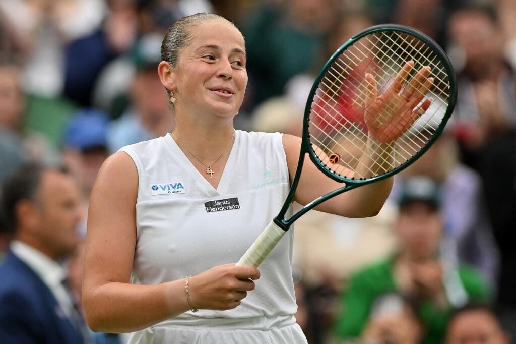 &lt;p&gt;Jelena Ostapenko&lt;/p&gt;