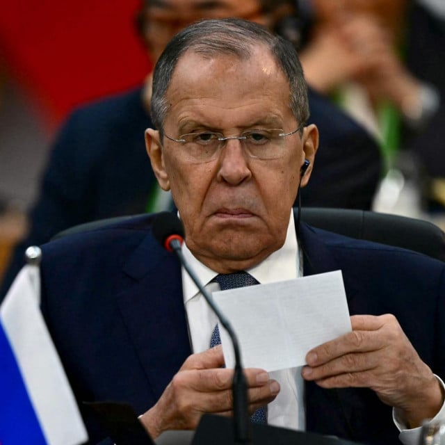 &lt;p&gt;Srgej Lavrov&lt;/p&gt;