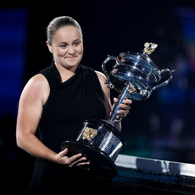 &lt;p&gt;Ashleigh Barty &lt;/p&gt;