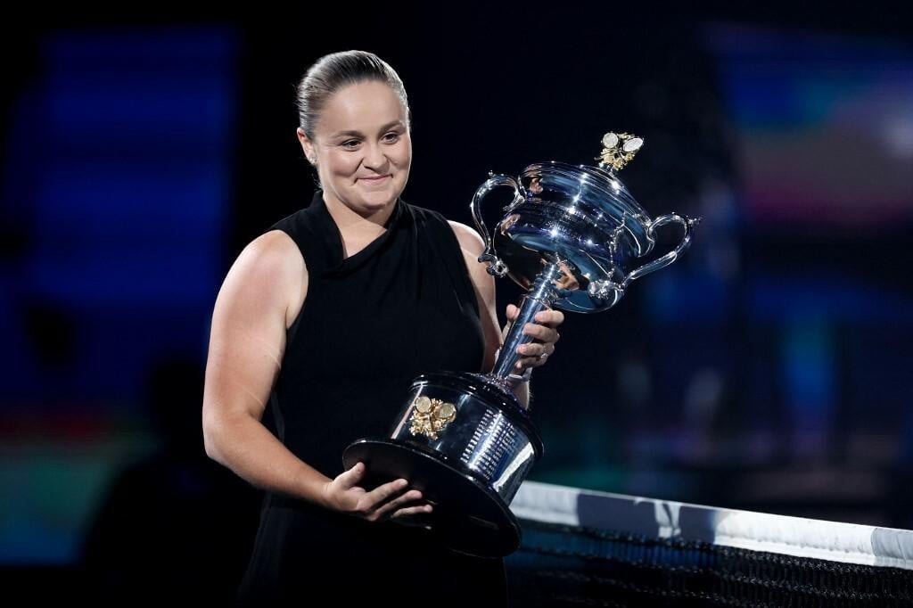 &lt;p&gt;Ashleigh Barty &lt;/p&gt;