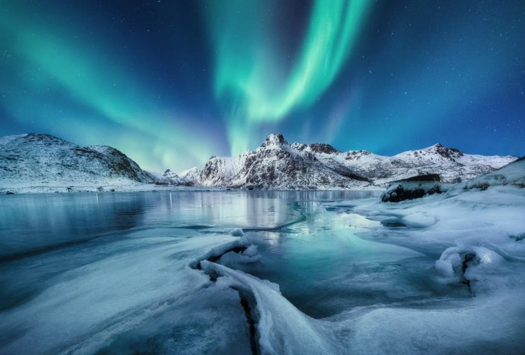 &lt;p&gt;Aurora borealis&lt;/p&gt;