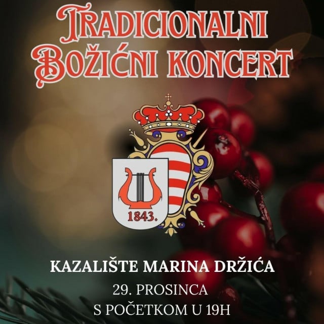 &lt;p&gt;Tradicionalni božićni koncert Gradske glazbe Dubrovnik&lt;/p&gt;