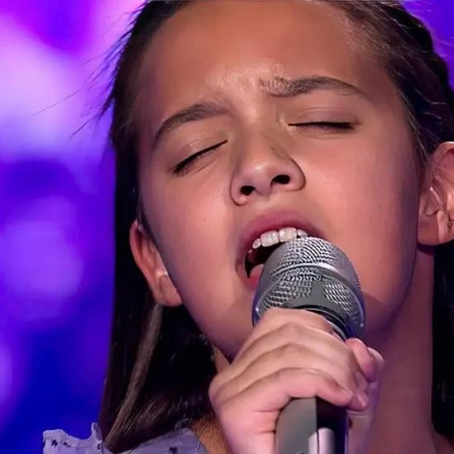 &lt;p&gt;Šibenčanka Marta Bogdanović (12) prošla u drugi krug natjecanja The Kids Voice Hrvatska&lt;/p&gt;