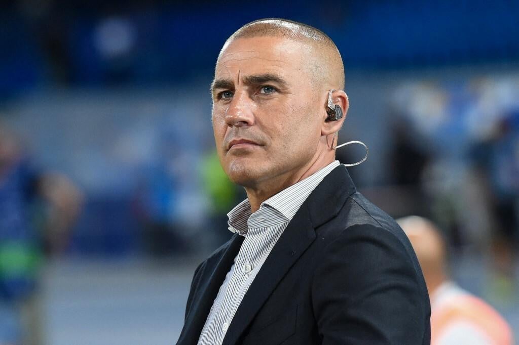 &lt;p&gt;Former Player of SSC Napoli Fabio Cannavaro looks Before the UEFA Champions League match between SSC Napoli and Liverpool FC at Stadio Diego Armando Maradona Naples Italy on 7 September 2022. (Photo by Franco Romano/NurPhoto) (Photo by Franco Romano/NurPhoto/NurPhoto via AFP)&lt;/p&gt;