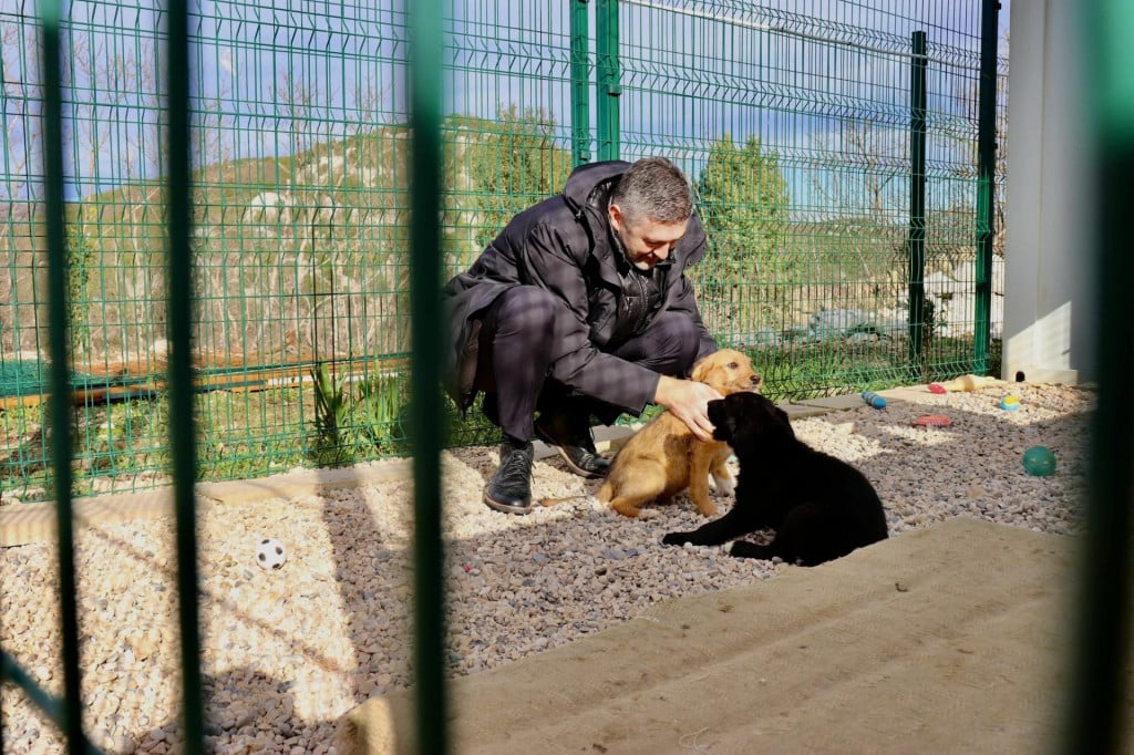 &lt;p&gt;Dubrovački gradonačelnik Mato Franković u posjetu azilu&lt;/p&gt;