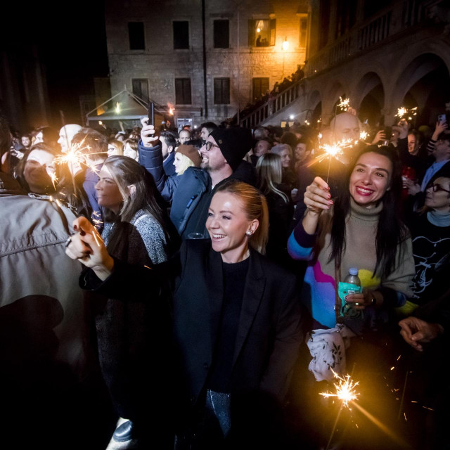 &lt;p&gt;S prošlogodišnjeg dočeka Nove godine na Trgu Republike Hrvatske&lt;/p&gt;