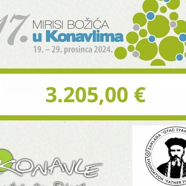 &lt;p&gt;Prikupljeno je 3.205,00 € za ”Zakladu Otac Ivan Fiorović”&lt;/p&gt;