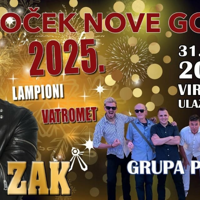 &lt;p&gt;Doček nove godine Vir 2025.&lt;/p&gt;