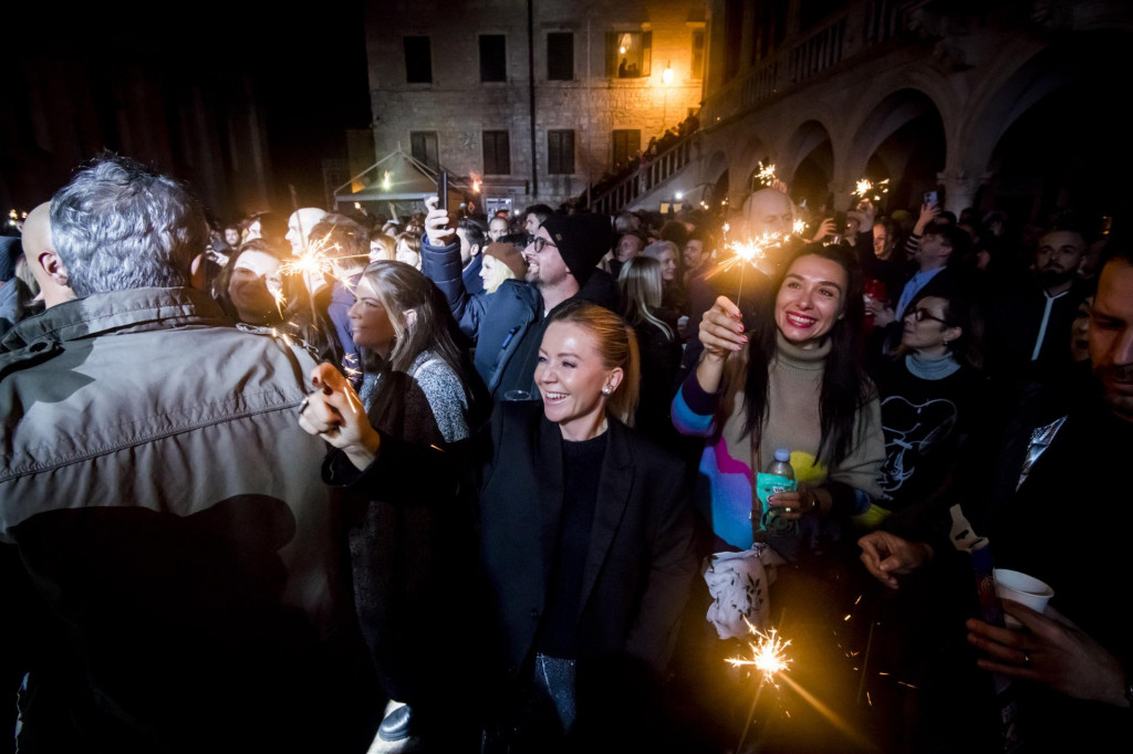 &lt;p&gt;S prošlogodišnjeg dočeka Nove godine na Trgu Republike Hrvatske&lt;/p&gt;