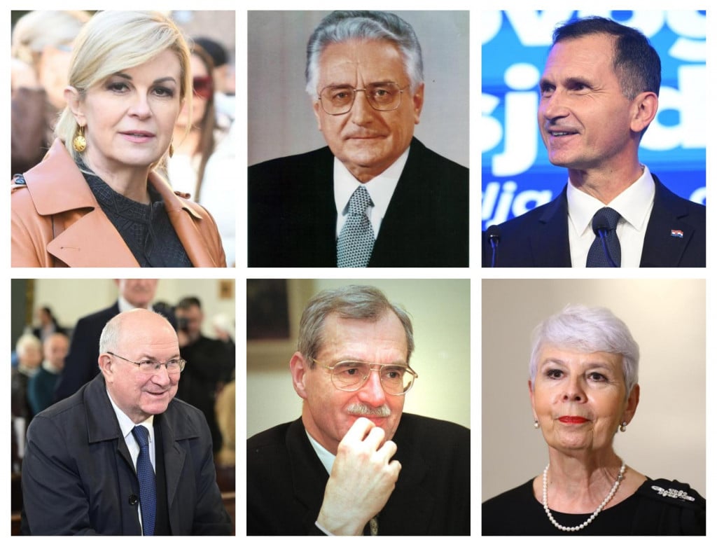 &lt;p&gt;Kolinda Grabar-Kitarović, Franjo Tuđman, Dragan Primorac, Mate Granić, Andrija Hebrang i Jadranka Kosor&lt;/p&gt;