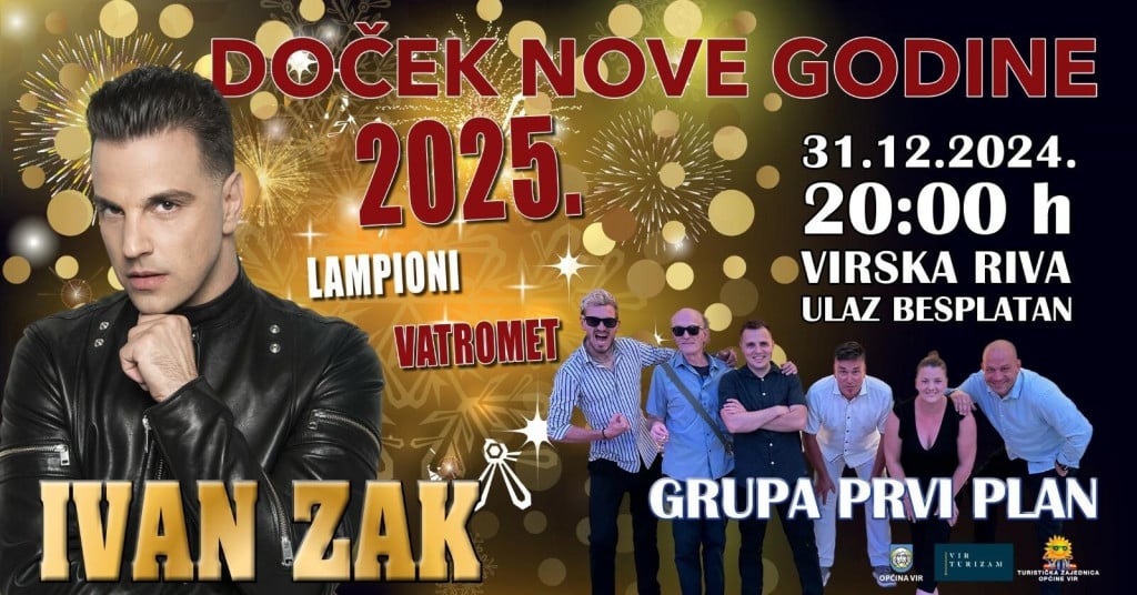 &lt;p&gt;Doček nove godine Vir 2025.&lt;/p&gt;