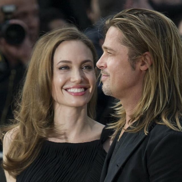 &lt;p&gt;Angelina Jolie i Brad Pitt 2013. godine&lt;/p&gt;