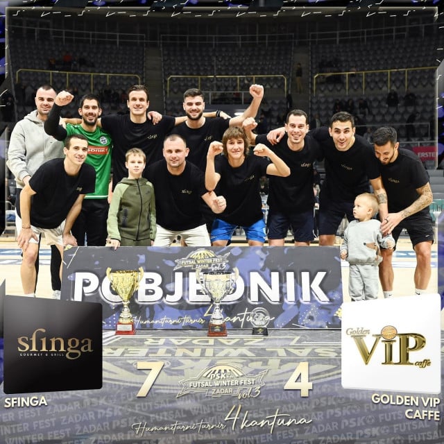 &lt;p&gt;Pobjednici Futsal Winter festa 2024.&lt;/p&gt;