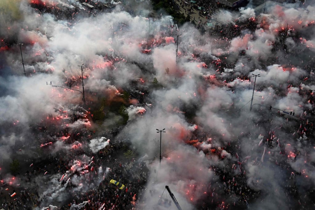 &lt;p&gt;Obilježavanje ustanka protiv nacista u Varšavi&lt;/p&gt;