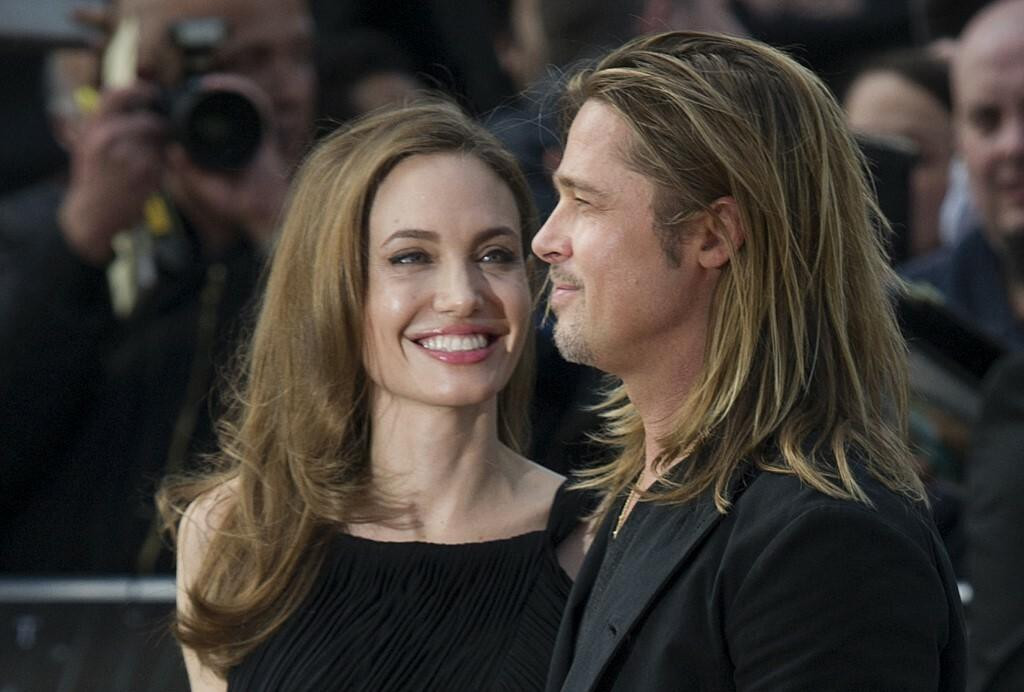 &lt;p&gt;Angelina Jolie i Brad Pitt 2013. godine&lt;/p&gt;