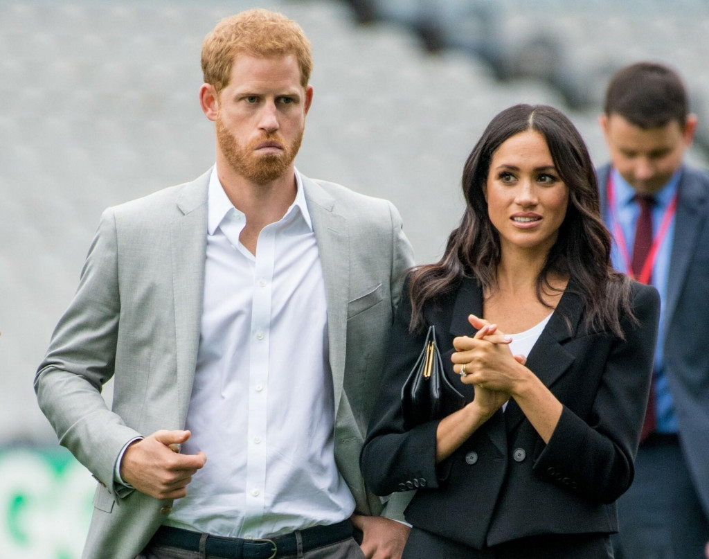 &lt;p&gt;Princ Harry i Meghan Markler&lt;/p&gt;