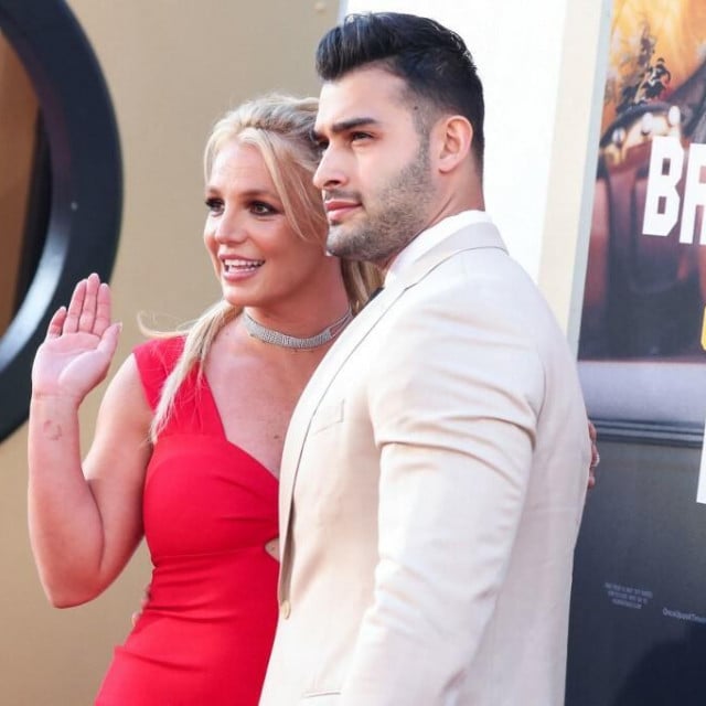 &lt;p&gt;Britney Spears i Sam Asghari &lt;/p&gt;