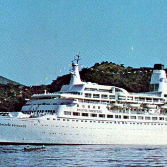 &lt;p&gt;Pacific Princess&lt;/p&gt;