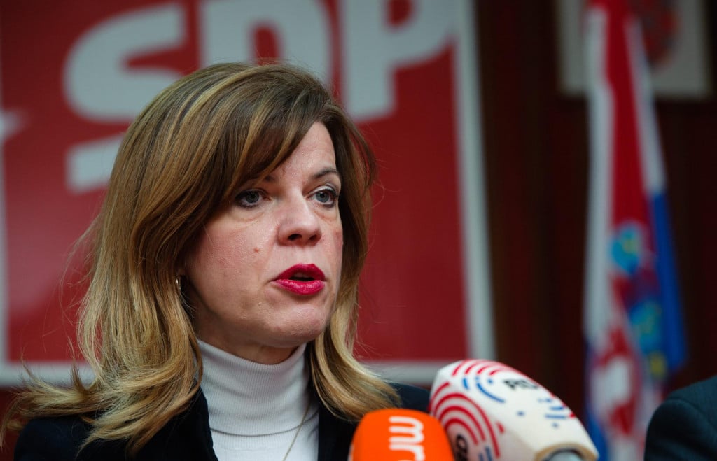 &lt;p&gt;Hrvatska zastupnica u Europskom parlamentu Biljana Borzan u Splitu je 2019. nastupila na SDP-ovoj konferenciji za medije ‘EU fondovi i liftovi‘&lt;br&gt;
 &lt;/p&gt;