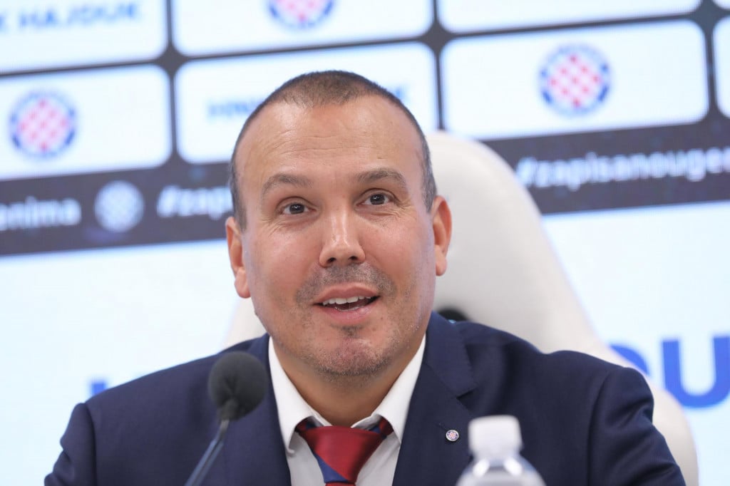 &lt;p&gt;Hajduk je na potezu, direktor sportskih operacija Bijelih Francois Vitali&lt;strong&gt; &lt;/strong&gt;&lt;/p&gt;