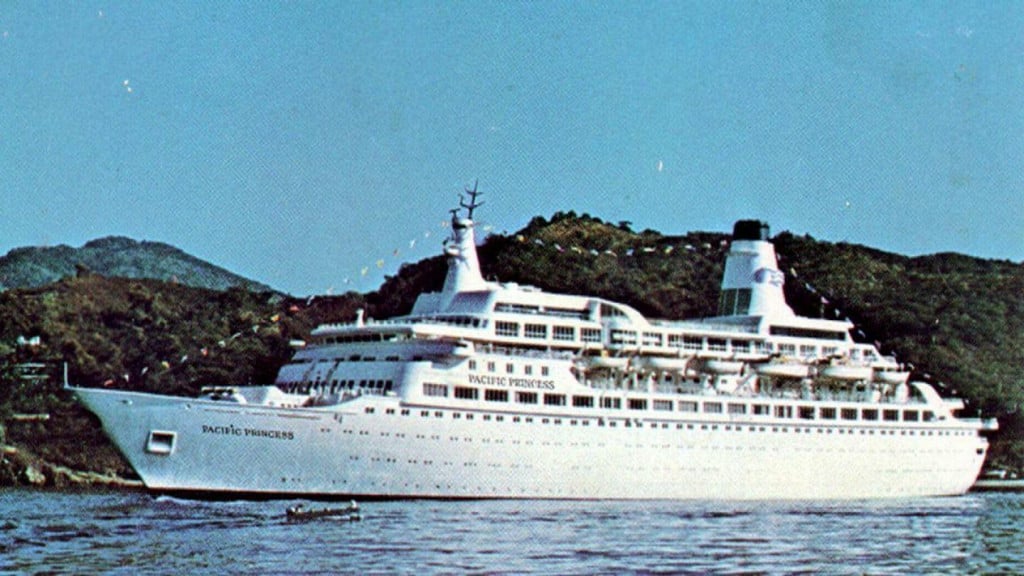 &lt;p&gt;Pacific Princess&lt;/p&gt;