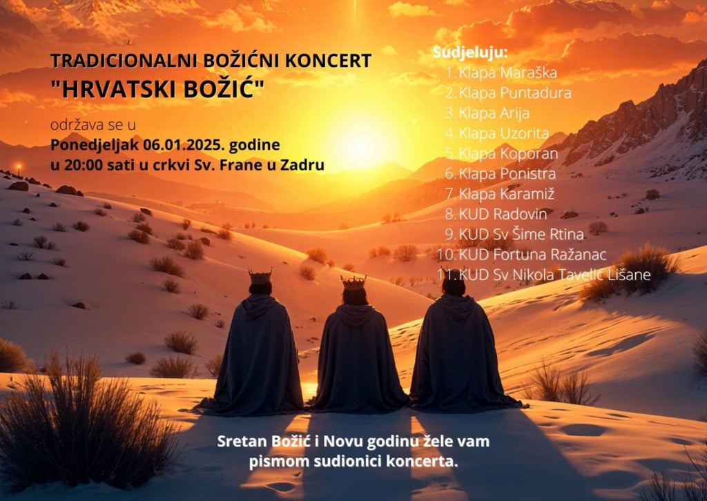 &lt;p&gt;Plakat za koncert&lt;/p&gt;