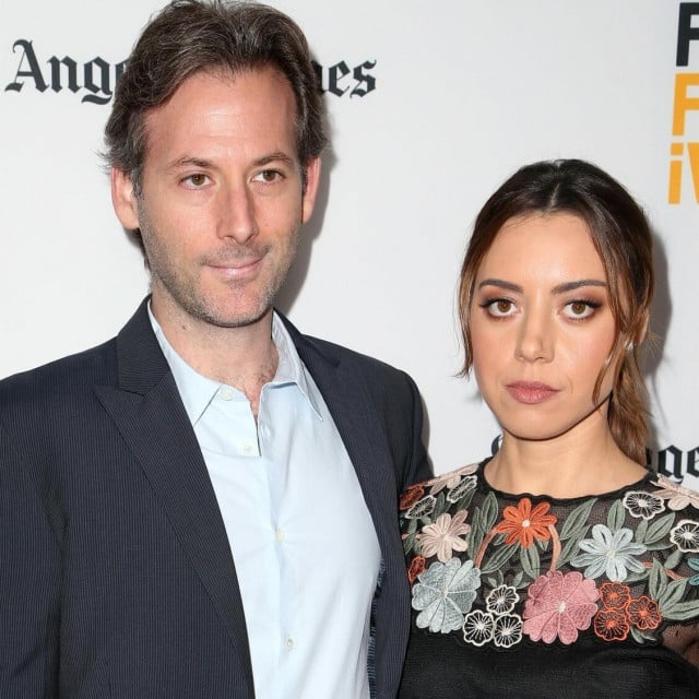 &lt;p&gt;Jeff Baena i Aubrey Plaza&lt;/p&gt;