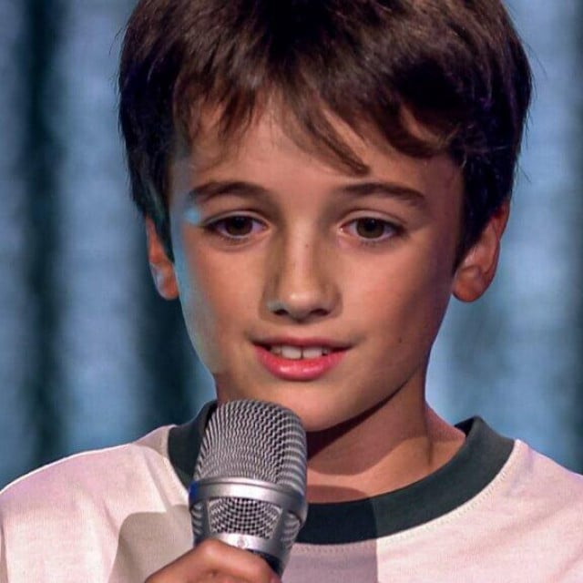 &lt;p&gt;Luka Pulić, The Voice Kids Hrvatska&lt;/p&gt;