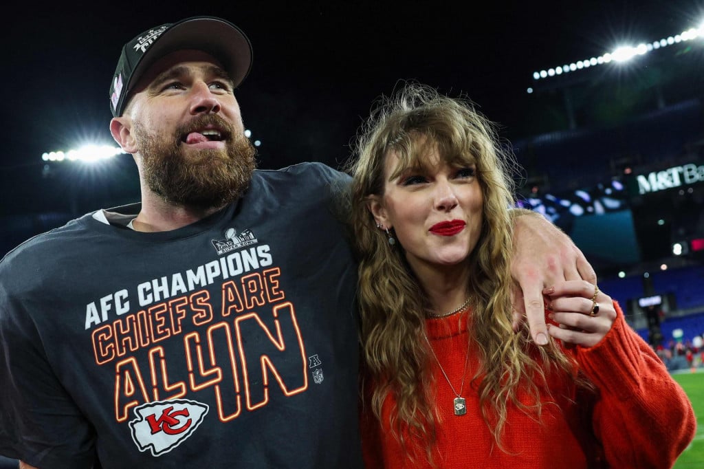 &lt;p&gt;Travis Kelce i Taylor Swift&lt;/p&gt;