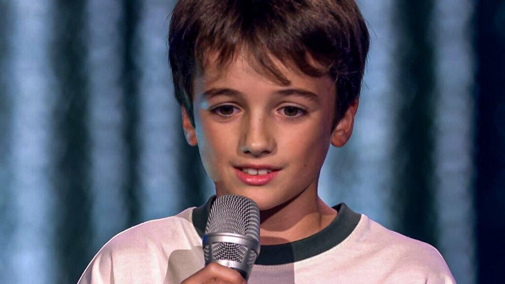 &lt;p&gt;Luka Pulić, The Voice Kids Hrvatska&lt;/p&gt;