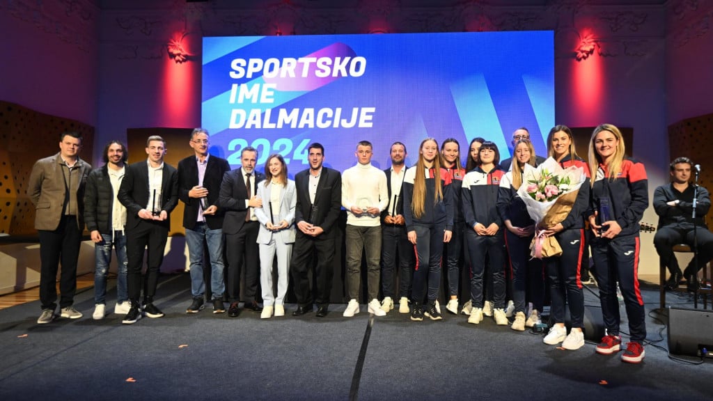 &lt;p&gt;Sportsko ime Dalmacije, prošlogodišnji dobitnici&lt;/p&gt;