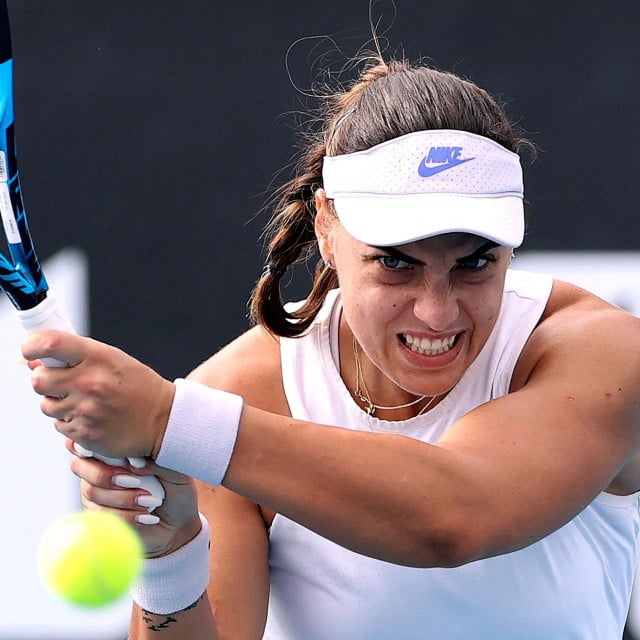 &lt;p&gt;Ana Konjuh u Melbourne Parku&lt;/p&gt;